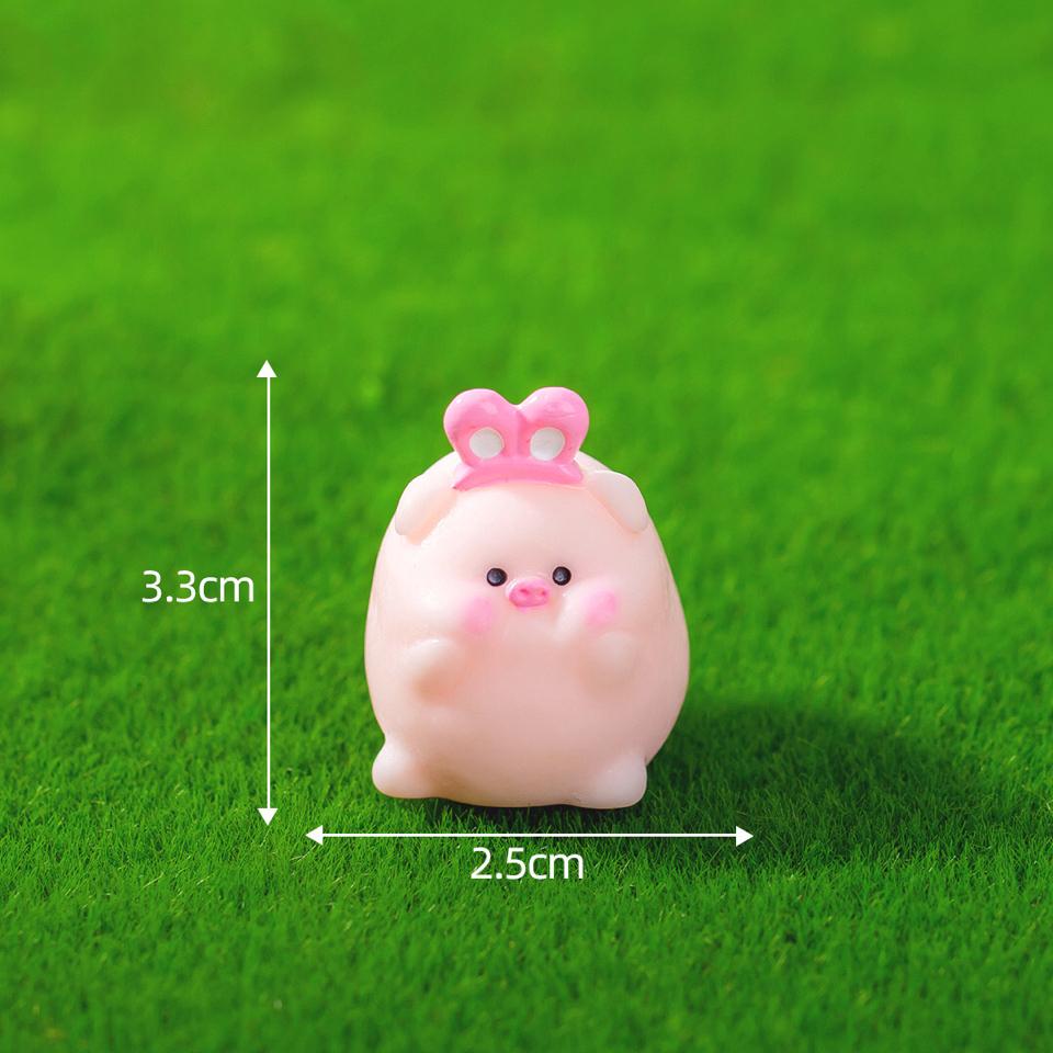 Bé heo ú 2.5cm-duoc-ban-tai-Thanh Lee Nguyễn( phụ kiện tiểu cảnh).
