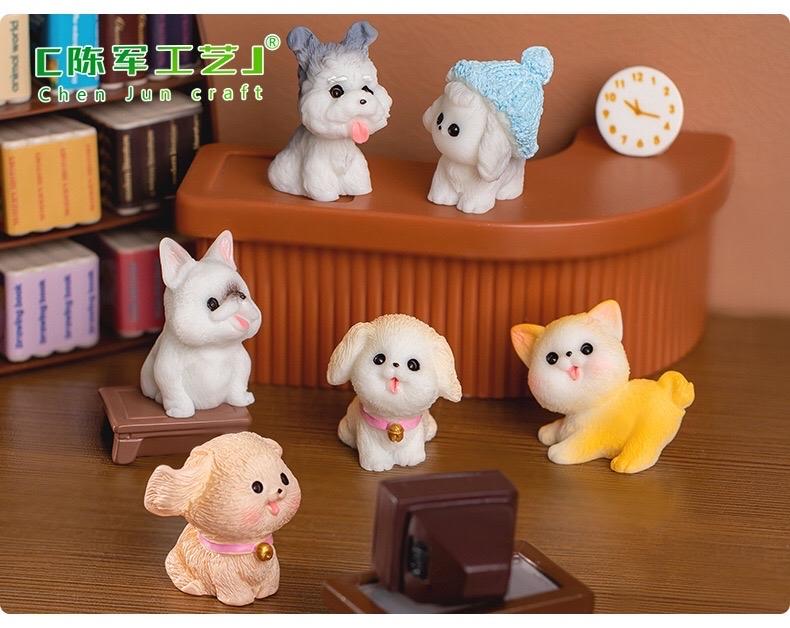 Chó Baby 3,2cm -duoc-ban-tai-Thanh Lee Nguyễn( phụ kiện tiểu cảnh).
