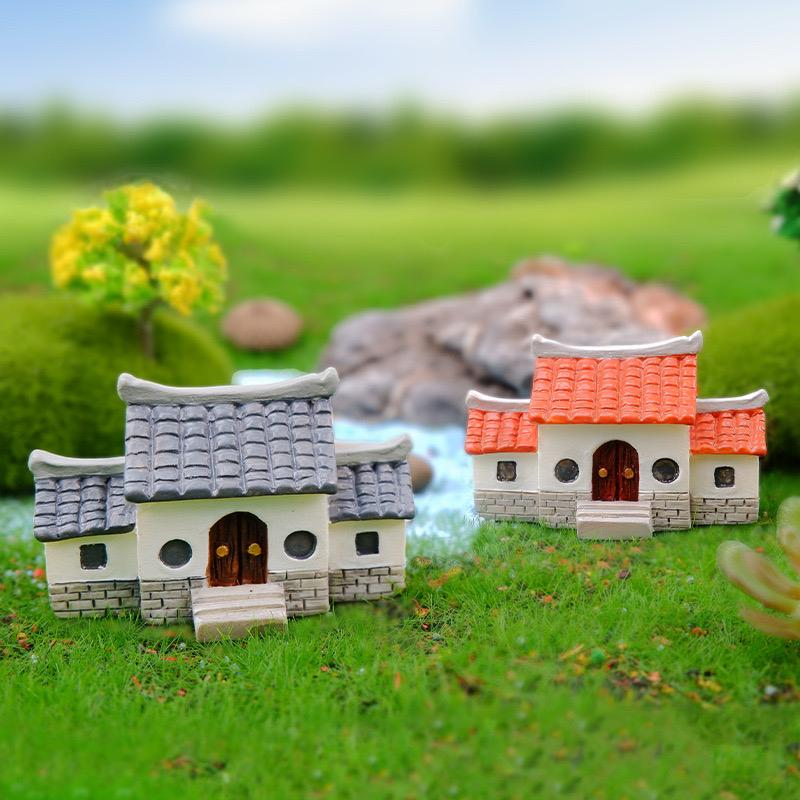 Nhà cỗ mẫu mới 2.8x4.3cm-duoc-ban-tai-Thanh Lee Nguyễn( phụ kiện tiểu cảnh).