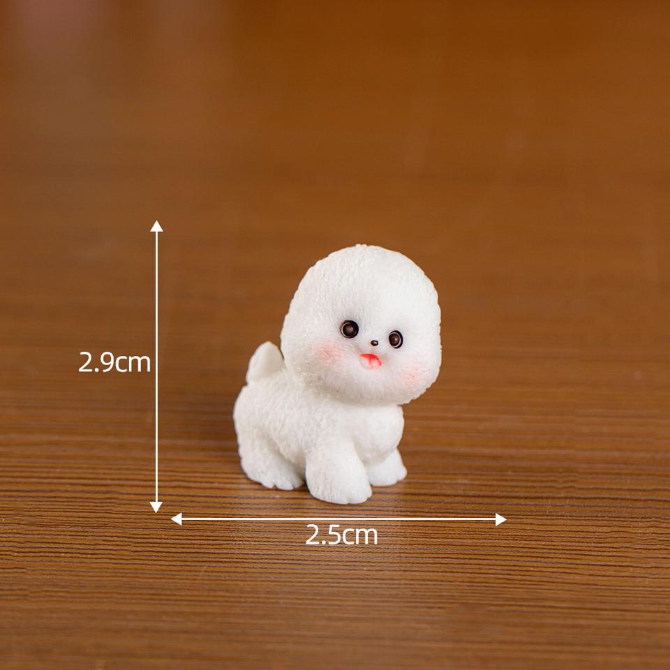 Chó Baby 3,2cm -duoc-ban-tai-Thanh Lee Nguyễn( phụ kiện tiểu cảnh).