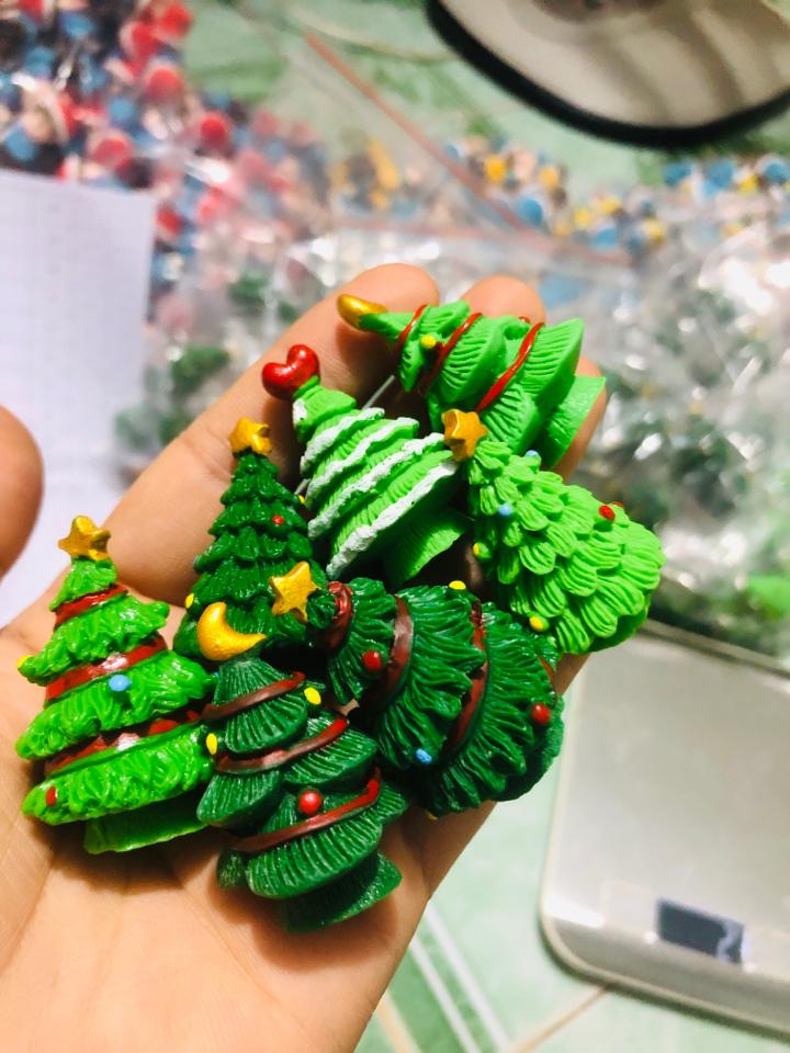 Cây thông noel 2.5cm-duoc-ban-tai-Thanh Lee Nguyễn( phụ kiện tiểu cảnh).
