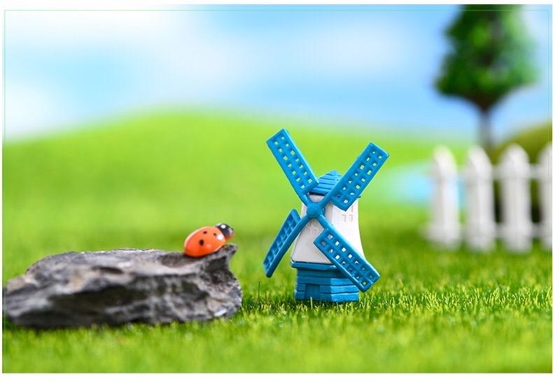 Cối xay gió nhiều màu 4.1x4.3cm-duoc-ban-tai-Thanh Lee Nguyễn( phụ kiện tiểu cảnh).