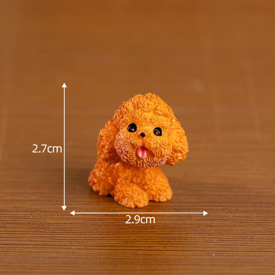 Chó Baby 3,2cm -duoc-ban-tai-Thanh Lee Nguyễn( phụ kiện tiểu cảnh).