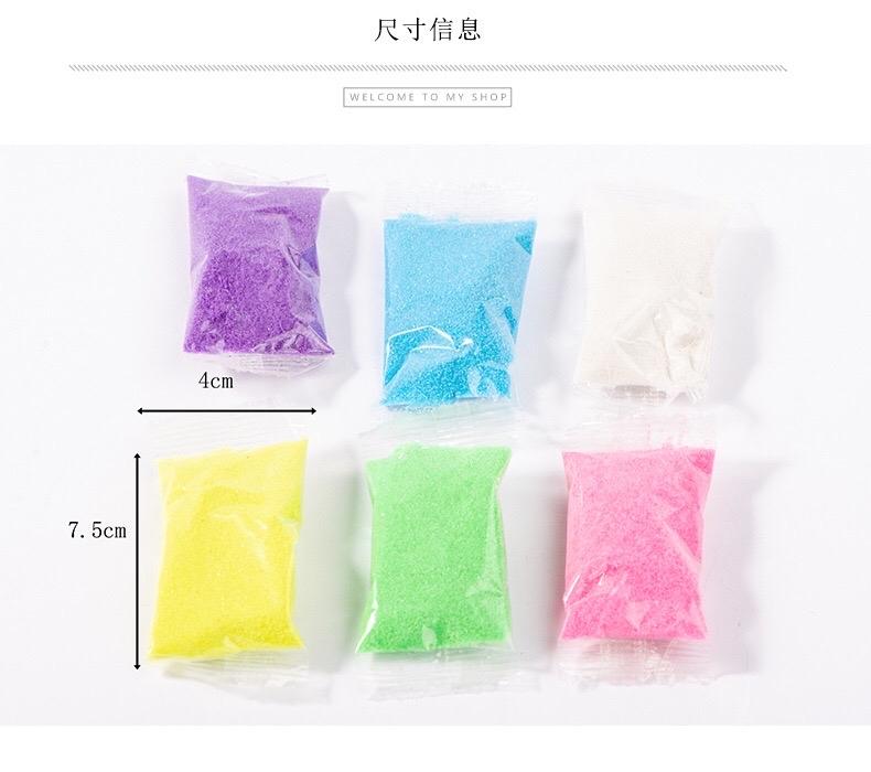 Cát màu trang trí ( gói 25g)-duoc-ban-tai-Thanh Lee Nguyễn( phụ kiện tiểu cảnh).
