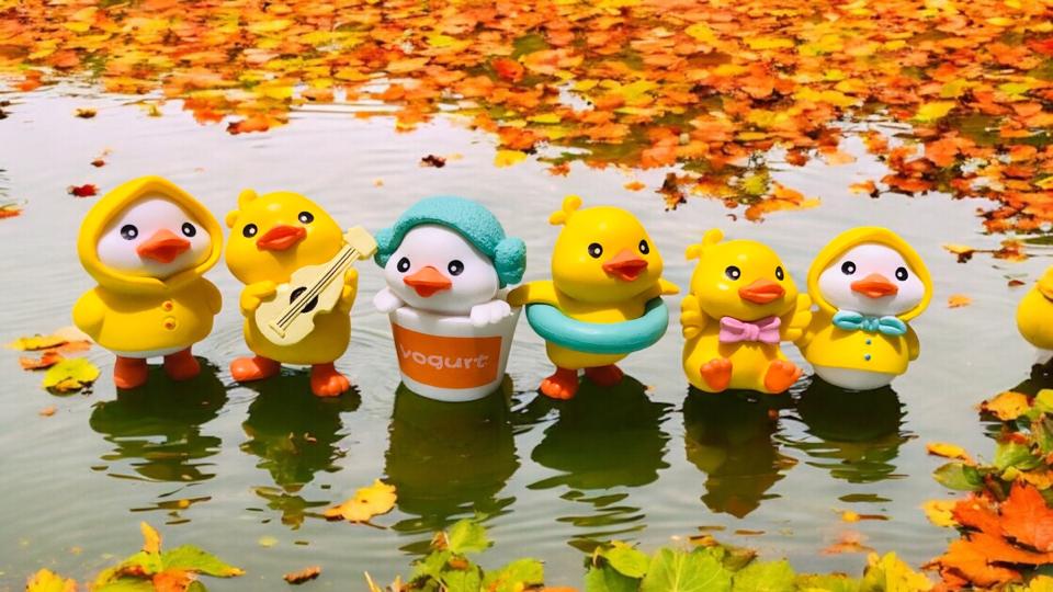 Vit vàng kute 🐣 -duoc-ban-tai-Thanh Lee Nguyễn( phụ kiện tiểu cảnh).