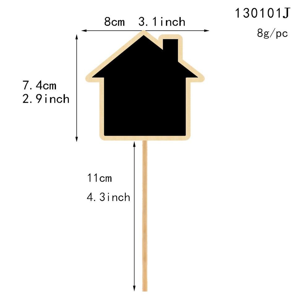 Bảng tên gỗ ( nền đen) size 8.5x17cm -duoc-ban-tai-Thanh Lee Nguyễn( phụ kiện tiểu cảnh).