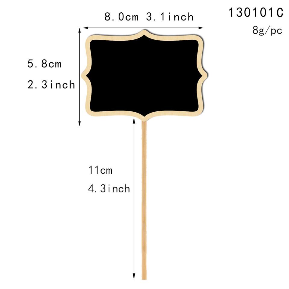 Bảng tên gỗ ( nền đen) size 8.5x17cm -duoc-ban-tai-Thanh Lee Nguyễn( phụ kiện tiểu cảnh).