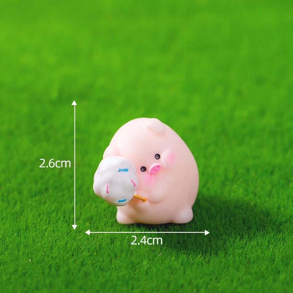 Bé heo ú 2.5cm-duoc-ban-tai-Thanh Lee Nguyễn( phụ kiện tiểu cảnh).