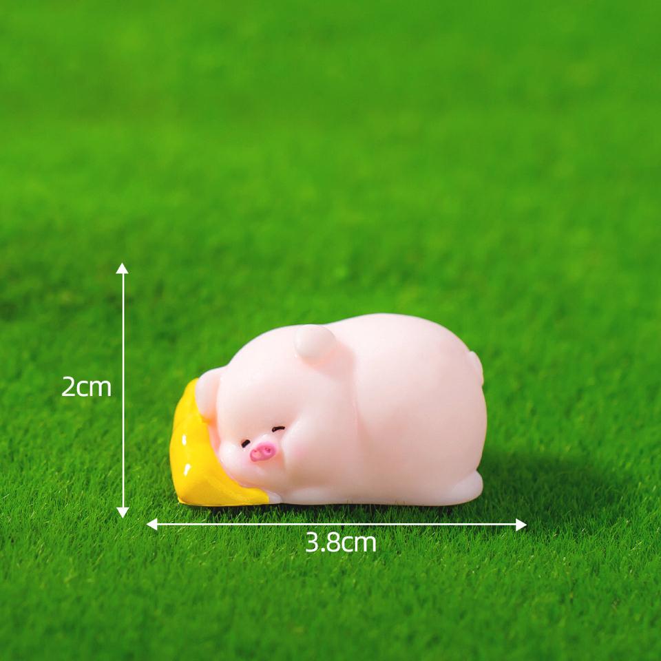 Bé heo ú 2.5cm-duoc-ban-tai-Thanh Lee Nguyễn( phụ kiện tiểu cảnh).