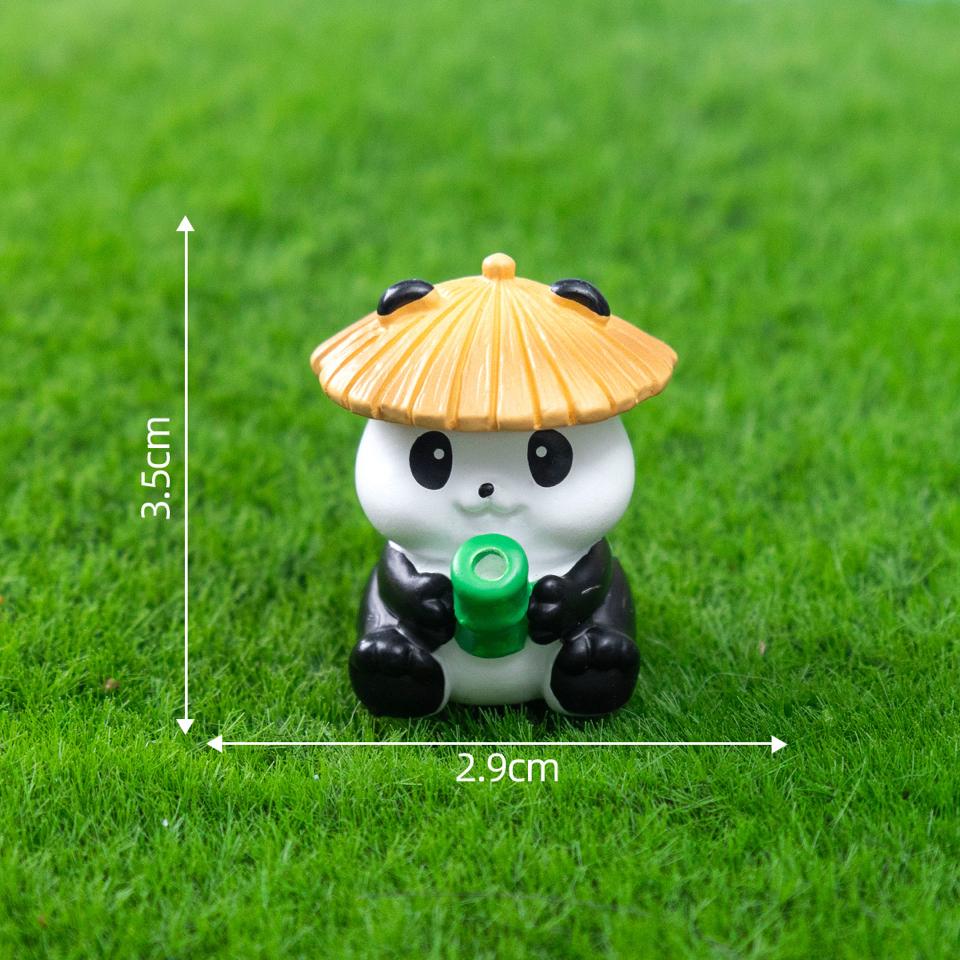 Gấu trúc câu cá( ko kèm cần câu)-duoc-ban-tai-Thanh Lee Nguyễn( phụ kiện tiểu cảnh).