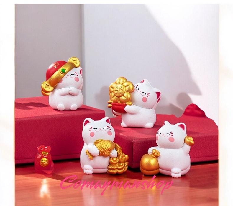 Mèo may mắn mẫu mới -duoc-ban-tai-Thanh Lee Nguyễn( phụ kiện tiểu cảnh).