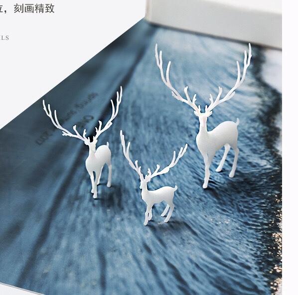 Hươu 3D mini-duoc-ban-tai-Thanh Lee Nguyễn( phụ kiện tiểu cảnh).
