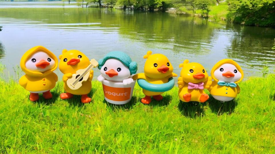 Vit vàng kute 🐣 -duoc-ban-tai-Thanh Lee Nguyễn( phụ kiện tiểu cảnh).