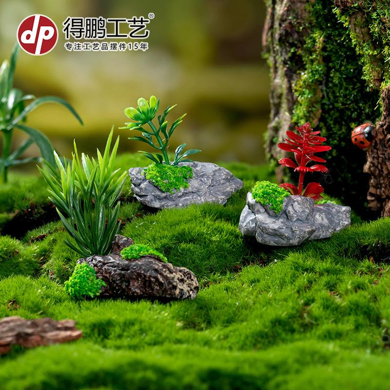 Tiểu cảnh cây xanh mini-duoc-ban-tai-Thanh Lee Nguyễn( phụ kiện tiểu cảnh).