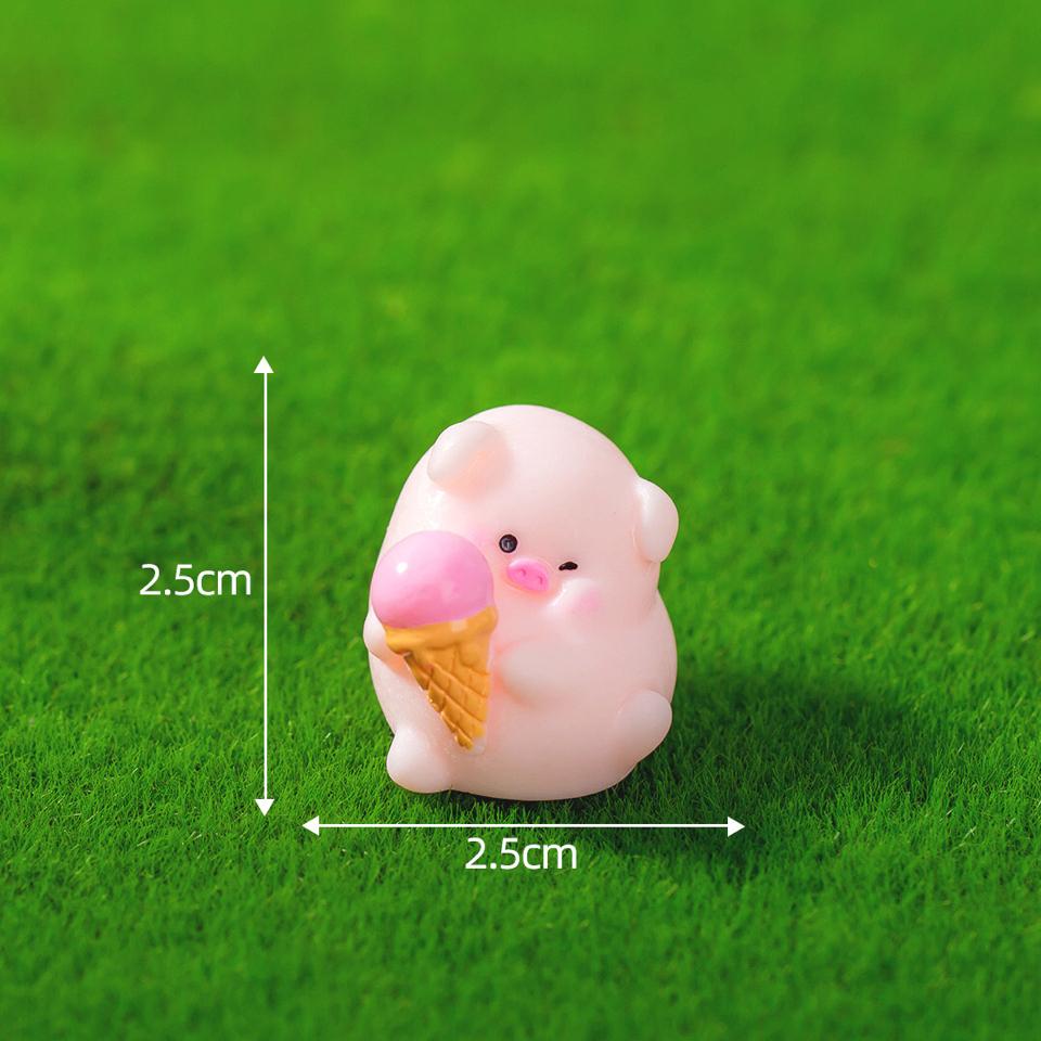 Bé heo ú 2.5cm-duoc-ban-tai-Thanh Lee Nguyễn( phụ kiện tiểu cảnh).