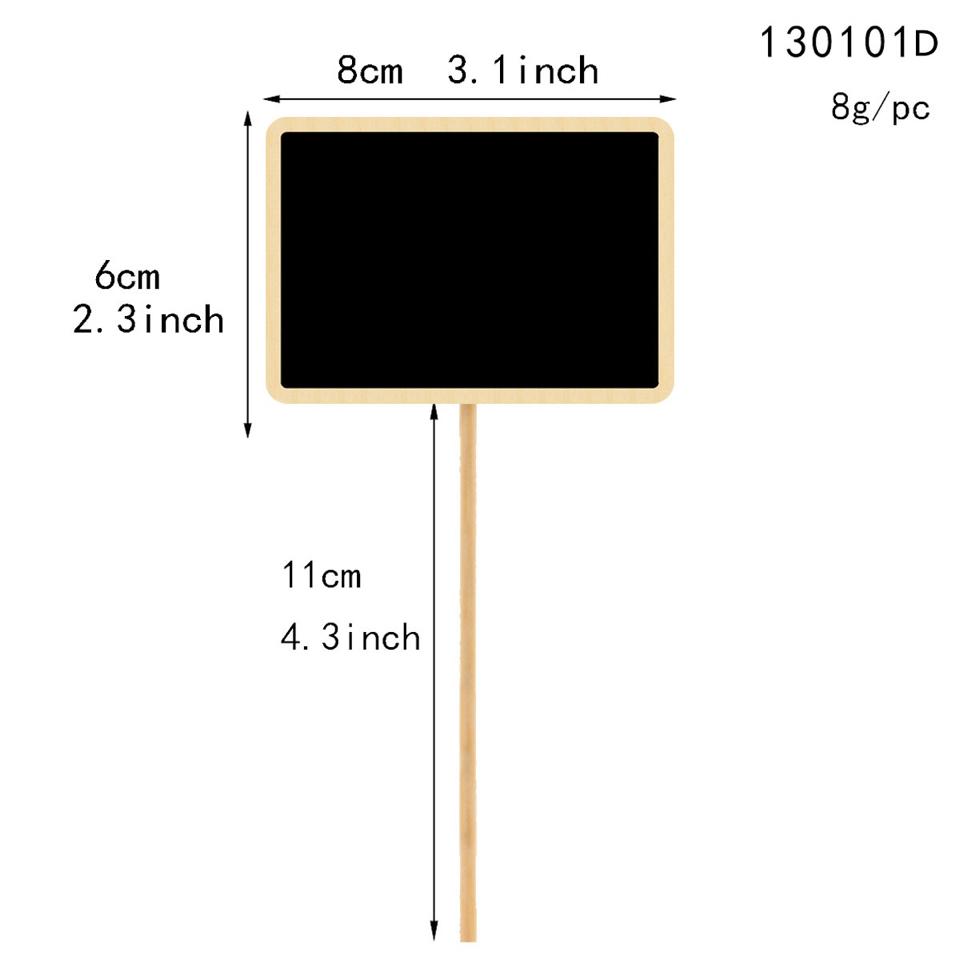 Bảng tên gỗ ( nền đen) size 8.5x17cm -duoc-ban-tai-Thanh Lee Nguyễn( phụ kiện tiểu cảnh).