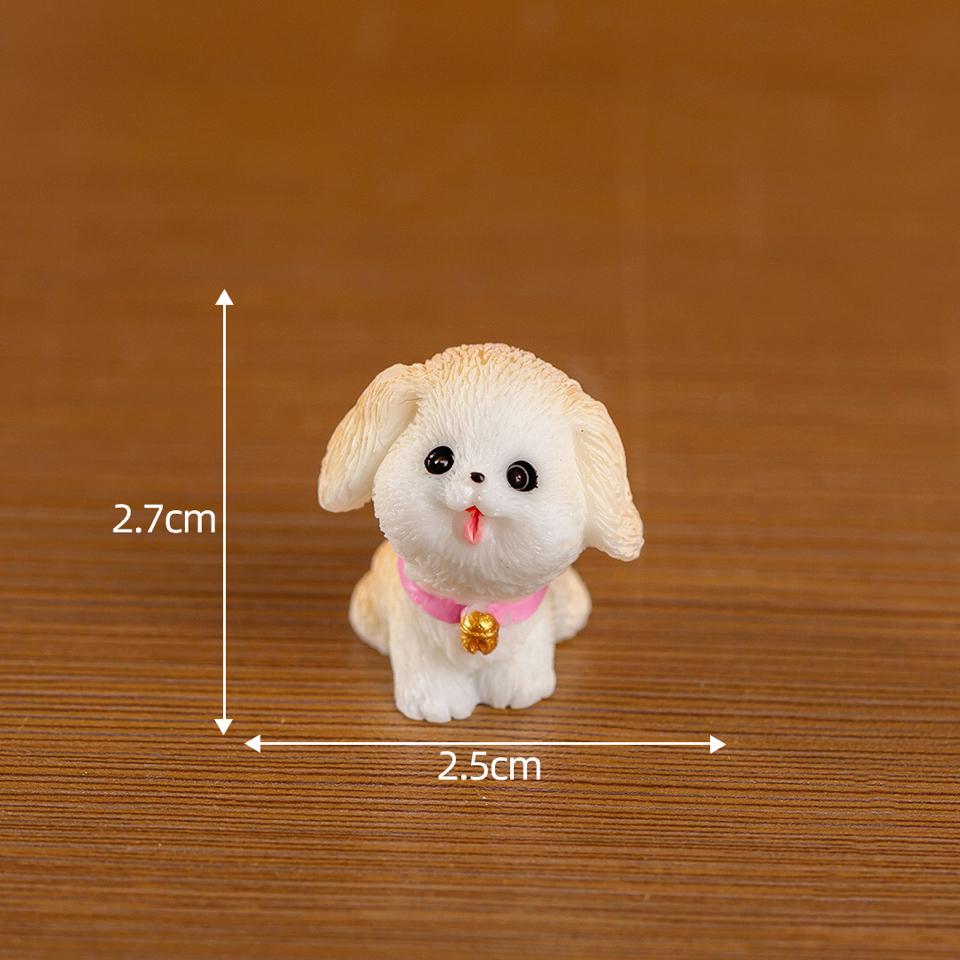 Chó Baby 3,2cm -duoc-ban-tai-Thanh Lee Nguyễn( phụ kiện tiểu cảnh).