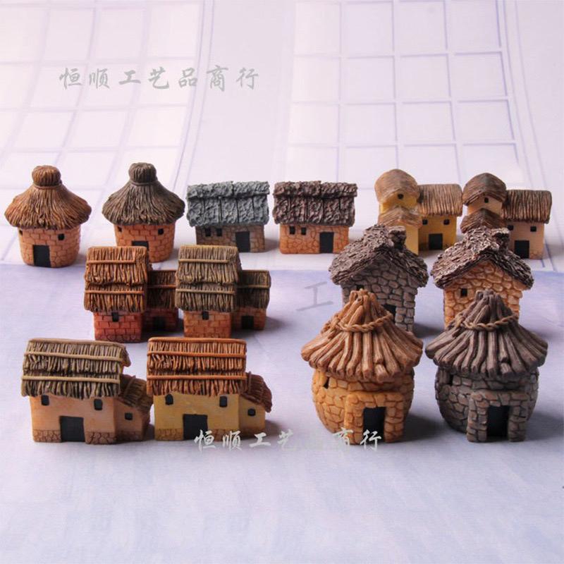 Nhà mái rơm 🛖2.5-3.5cm-duoc-ban-tai-Thanh Lee Nguyễn( phụ kiện tiểu cảnh).