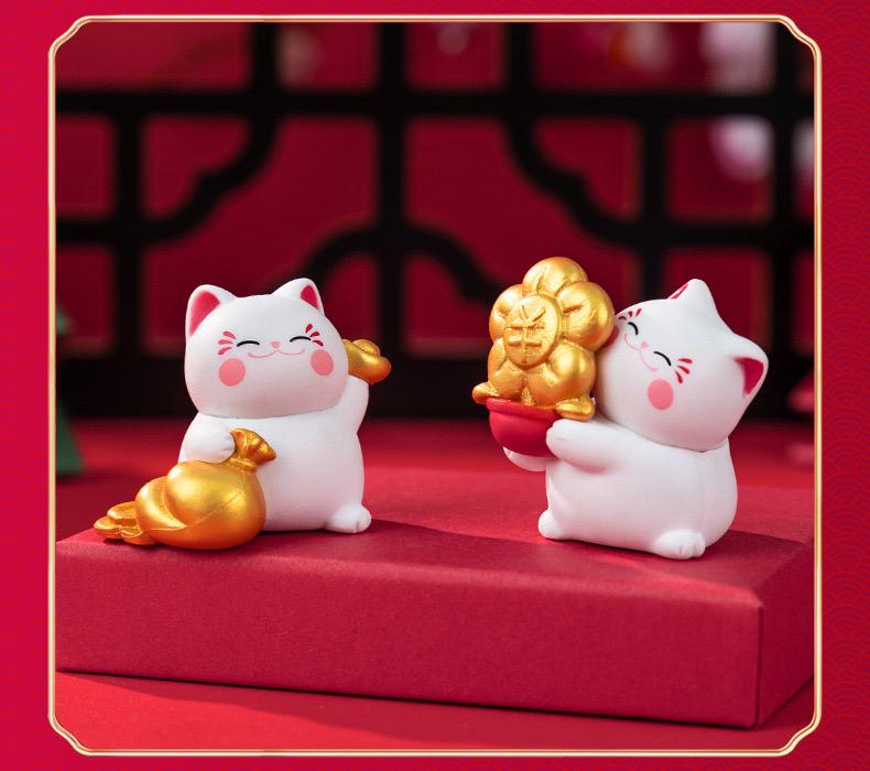 Mèo may mắn mẫu mới -duoc-ban-tai-Thanh Lee Nguyễn( phụ kiện tiểu cảnh).