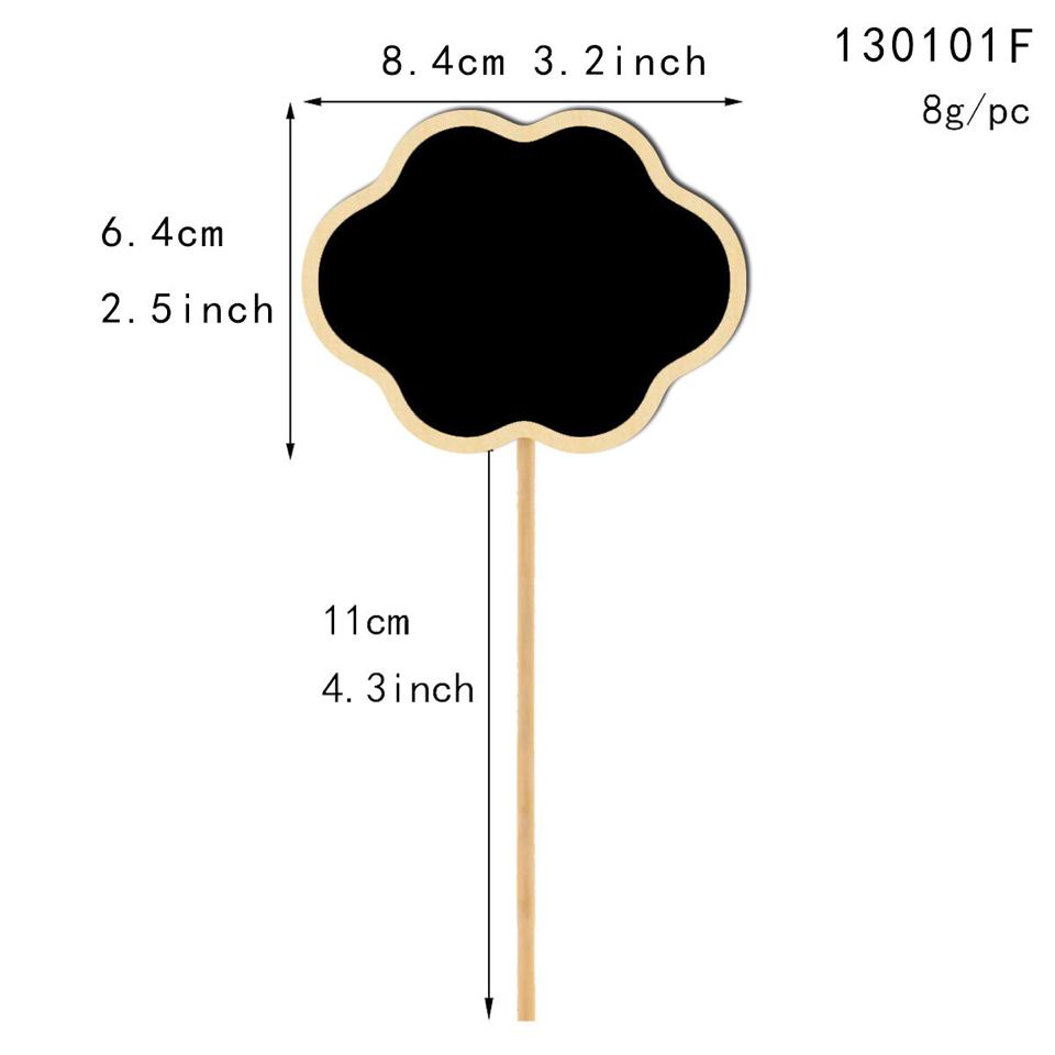 Bảng tên gỗ ( nền đen) size 8.5x17cm -duoc-ban-tai-Thanh Lee Nguyễn( phụ kiện tiểu cảnh).