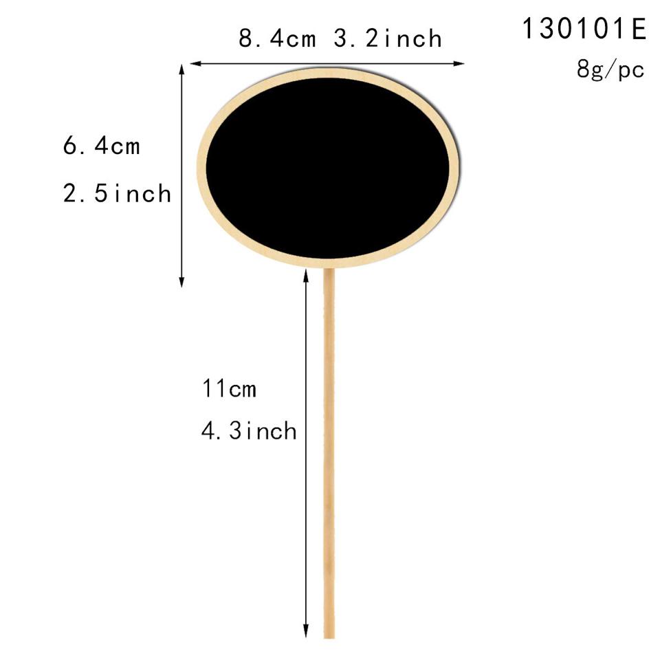 Bảng tên gỗ ( nền đen) size 8.5x17cm -duoc-ban-tai-Thanh Lee Nguyễn( phụ kiện tiểu cảnh).