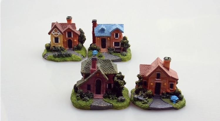 Biệt thự size trung ( 6cm x5cm)-duoc-ban-tai-Thanh Lee Nguyễn( phụ kiện tiểu cảnh).