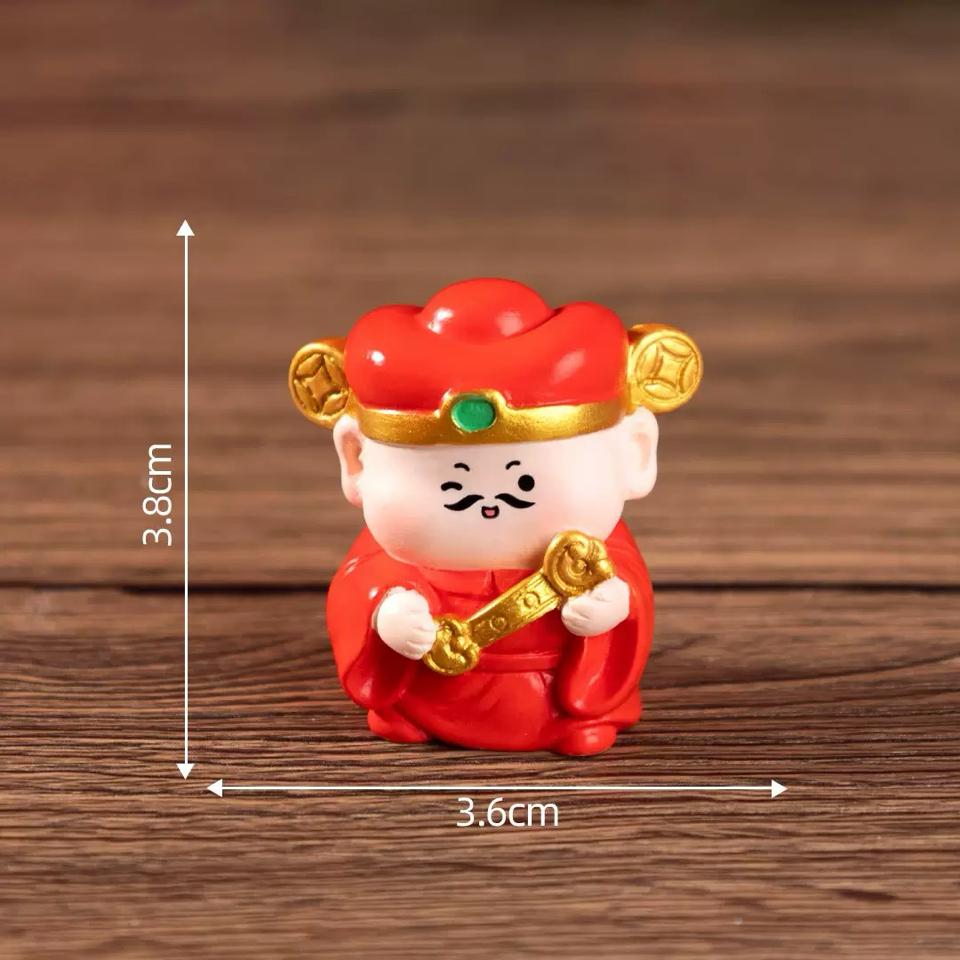 Thần tài size 3.6x3.8cm-duoc-ban-tai-Thanh Lee Nguyễn( phụ kiện tiểu cảnh).