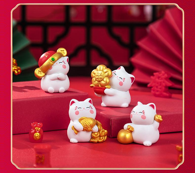 Mèo may mắn mẫu mới -duoc-ban-tai-Thanh Lee Nguyễn( phụ kiện tiểu cảnh).