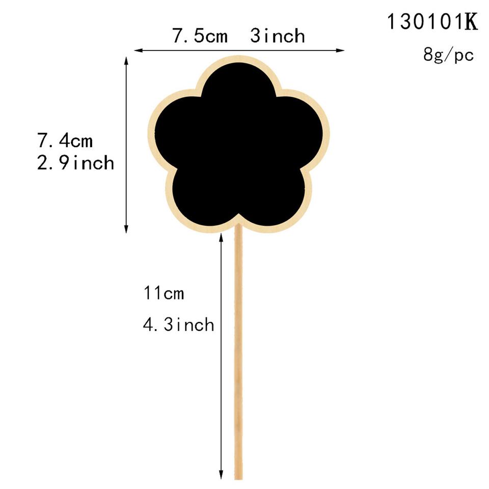 Bảng tên gỗ ( nền đen) size 8.5x17cm -duoc-ban-tai-Thanh Lee Nguyễn( phụ kiện tiểu cảnh).