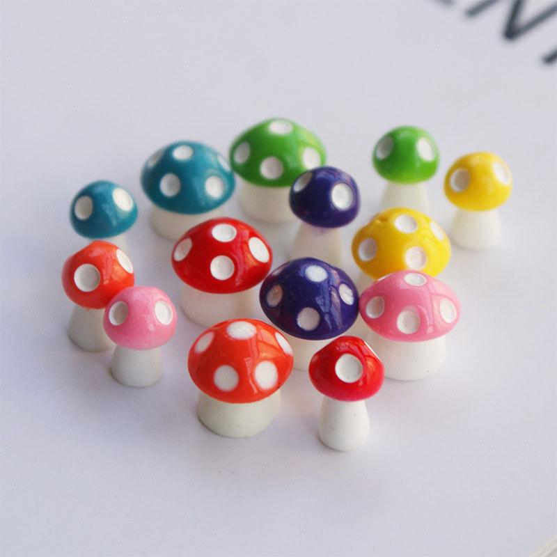 Nấm đơn 1cm -duoc-ban-tai-Thanh Lee Nguyễn( phụ kiện tiểu cảnh).