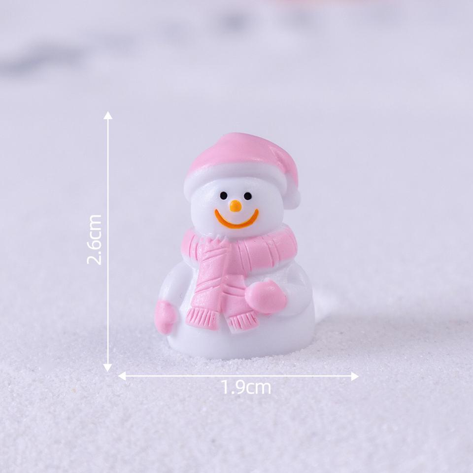 Người tuyết mini 2.6cm-duoc-ban-tai-Thanh Lee Nguyễn( phụ kiện tiểu cảnh).