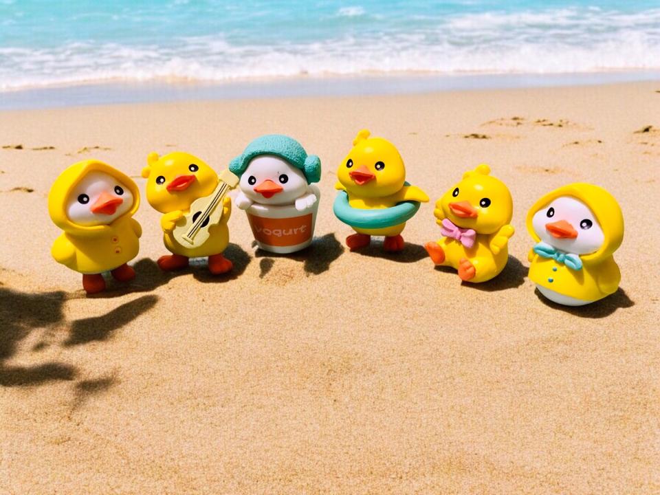 Vit vàng kute 🐣 -duoc-ban-tai-Thanh Lee Nguyễn( phụ kiện tiểu cảnh).