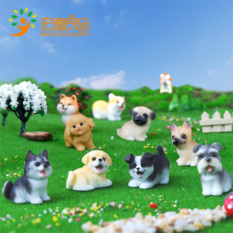 Chó cảnh mẫu mới-duoc-ban-tai-Thanh Lee Nguyễn( phụ kiện tiểu cảnh).