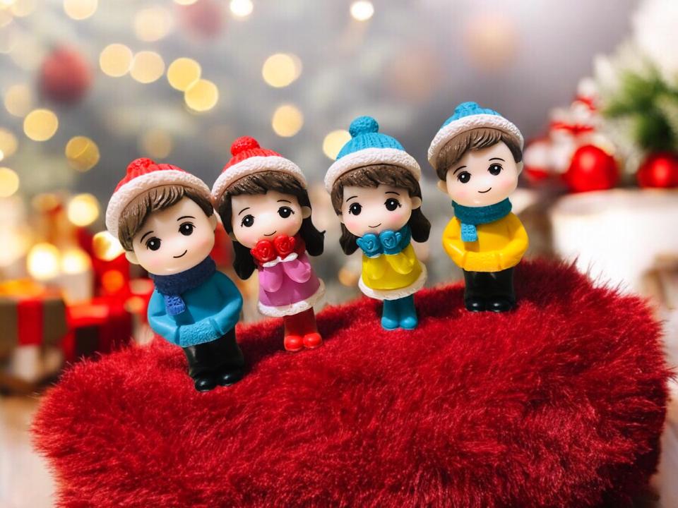 Cặp đôi noel đội mũ len-duoc-ban-tai-Thanh Lee Nguyễn( phụ kiện tiểu cảnh).