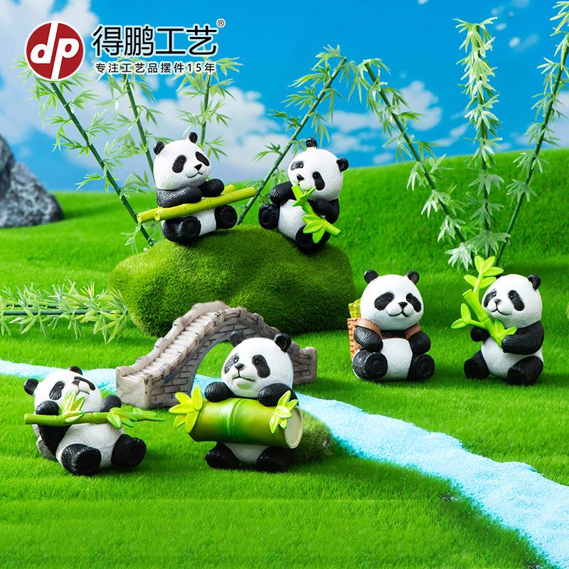 Gấu trúc 4.5-5.3cm-duoc-ban-tai-Thanh Lee Nguyễn( phụ kiện tiểu cảnh).