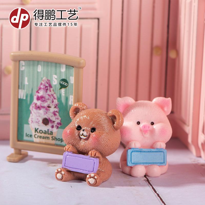 Động vật dễ thương ( Mèo ,thỏ,heo,gấu)-duoc-ban-tai-Thanh Lee Nguyễn( phụ kiện tiểu cảnh).