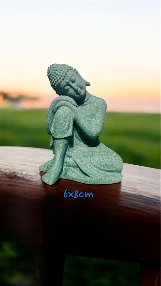 Tượng phật đá sa thạch-duoc-ban-tai-Thanh Lee Nguyễn( phụ kiện tiểu cảnh).