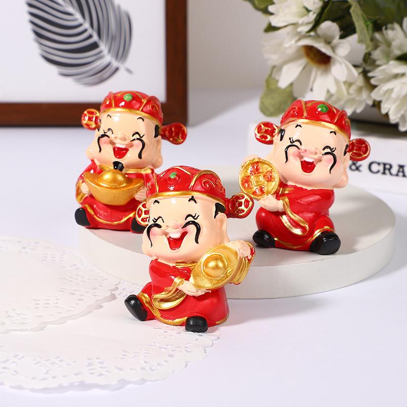 Thần tài nhỏ 4.5cm-duoc-ban-tai-Thanh Lee Nguyễn( phụ kiện tiểu cảnh).