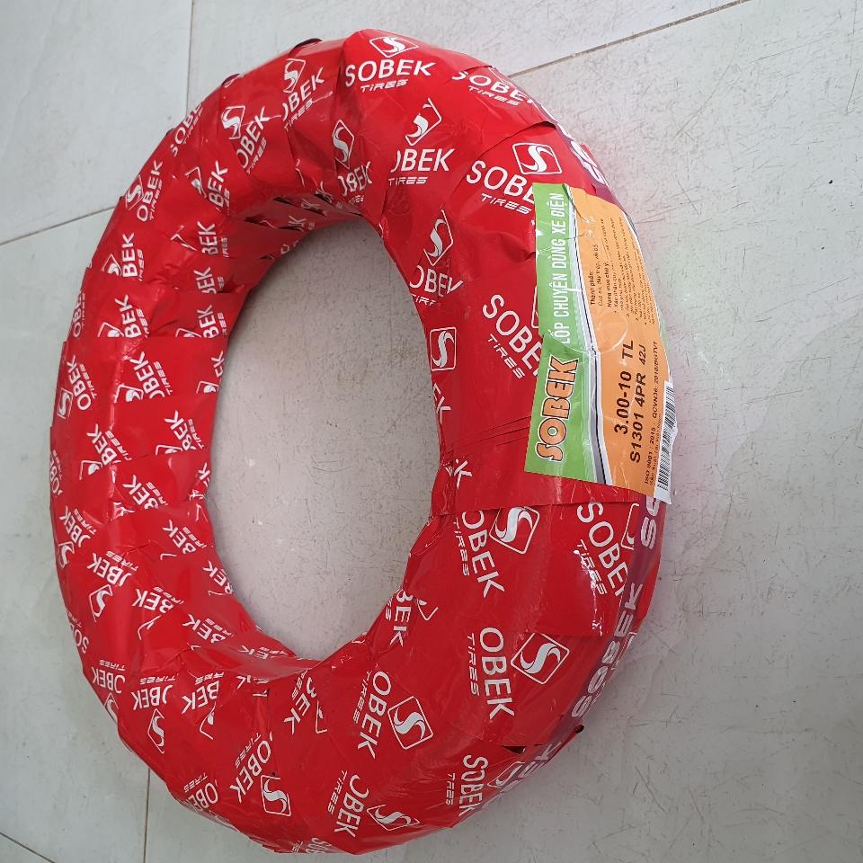 Vỏ xe 300 - 10 Sobek-duoc-ban-tai-Xe Điện Nhã Anh 2