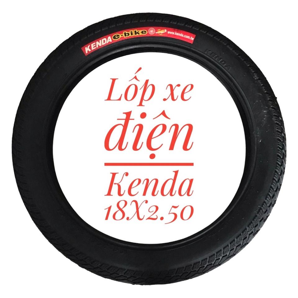 Vỏ xe 18 x 2.50 Kenda - lốp xe-duoc-ban-tai-Xe Điện Nhã Anh 2