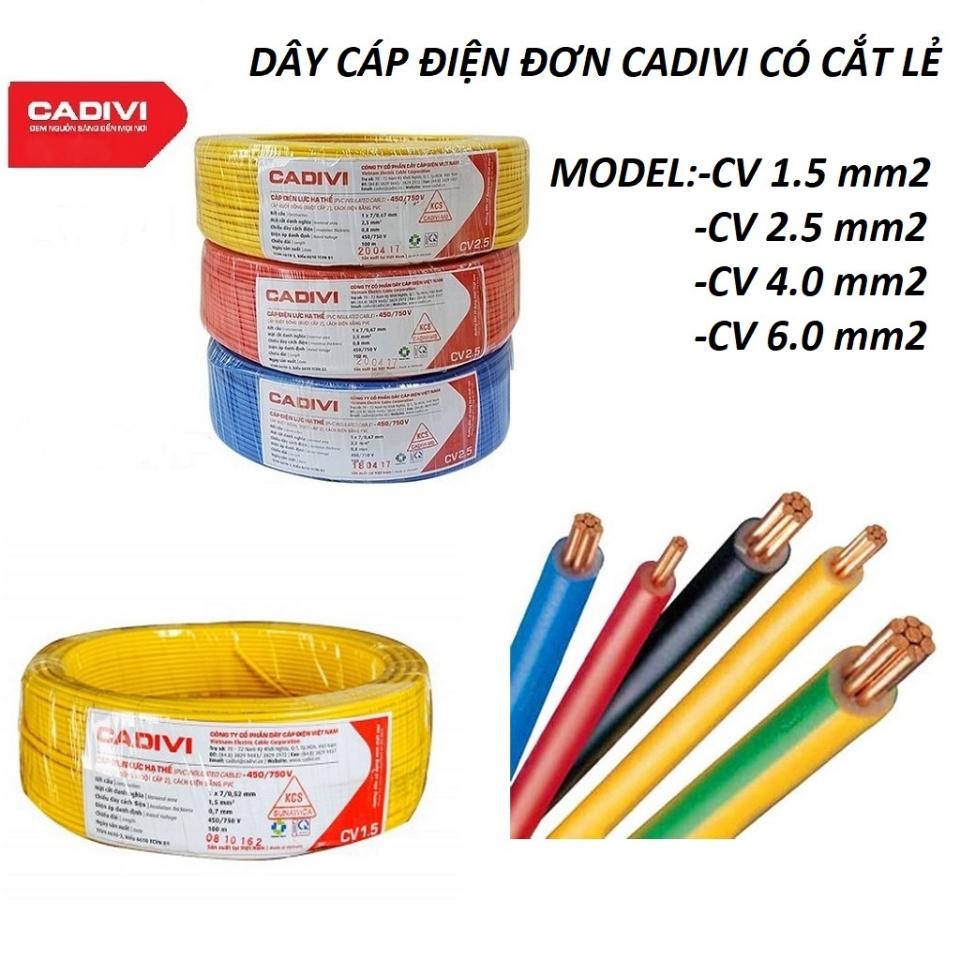 1m Cadivi đơn 2.5mm-duoc-ban-tai-Cửa hàng NHÃ ANH