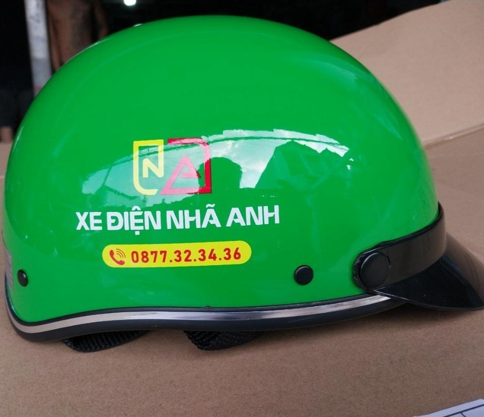 Nón bảo hiểm-duoc-ban-tai-Xe Điện Nhã Anh 2