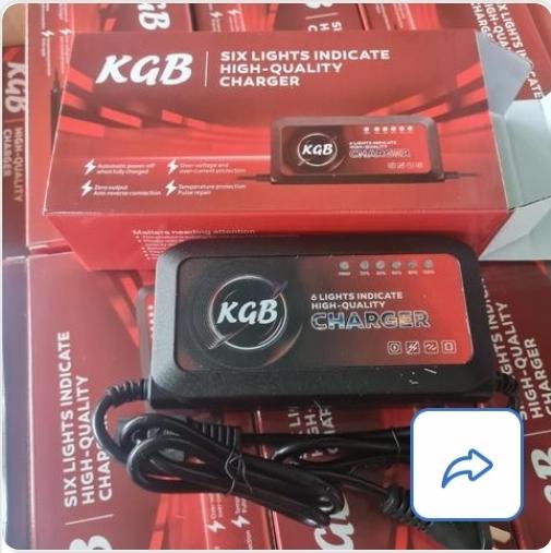 Sạc 48v 12ah KGB Bảo hành 06 tháng-duoc-ban-tai-Xe Điện Nhã Anh 2