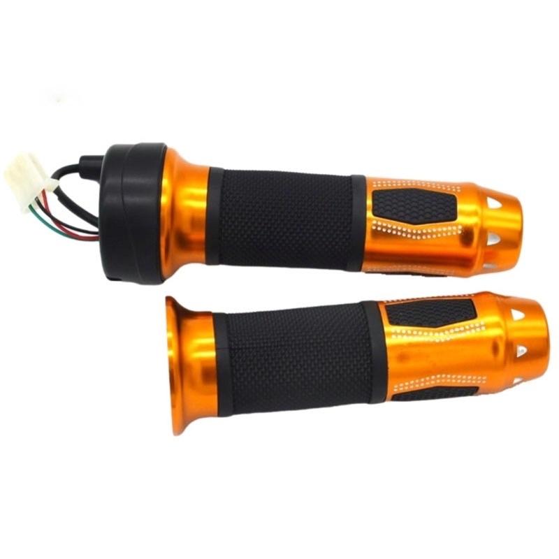 Tay ga ốp nhôm không nút xịn-duoc-ban-tai-Xe Điện Nhã Anh 2