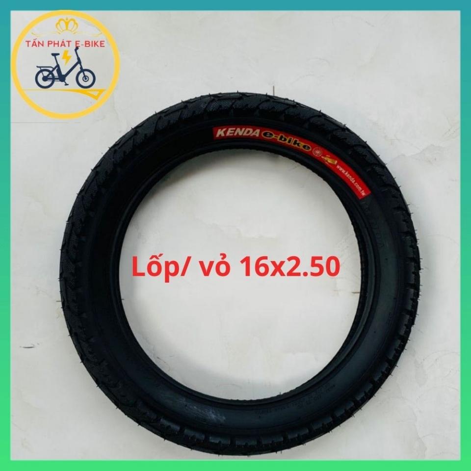Vỏ xe 16 x 2.50 Kenda - lốp xe-duoc-ban-tai-Xe Điện Nhã Anh 2