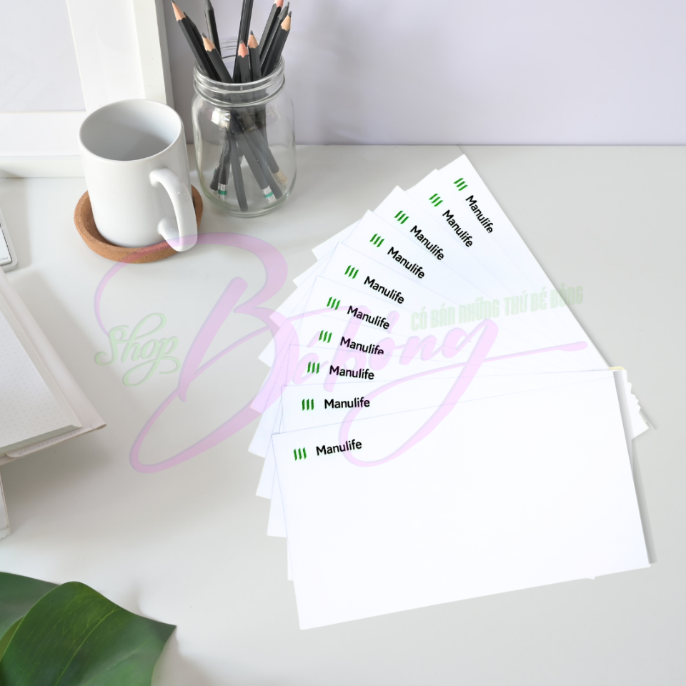 [Sỉ 10 bao] Bìa thư in Logo Manulife-duoc-ban-tai-Shop Bé Bỏng