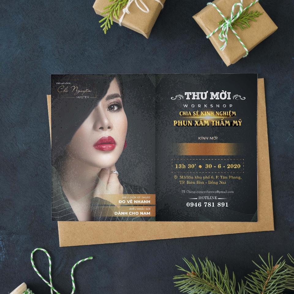 Thiết kế bộ ấn phẩm sự kiện-duoc-ban-tai-Shop Bé Bỏng