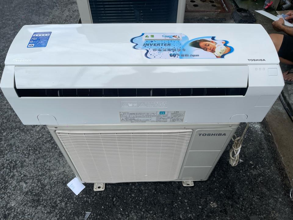 fu TOSHIBA 2k2 1hp gas 410 2014 -duoc-ban-tai-Điện Lạnh Thuận Phát