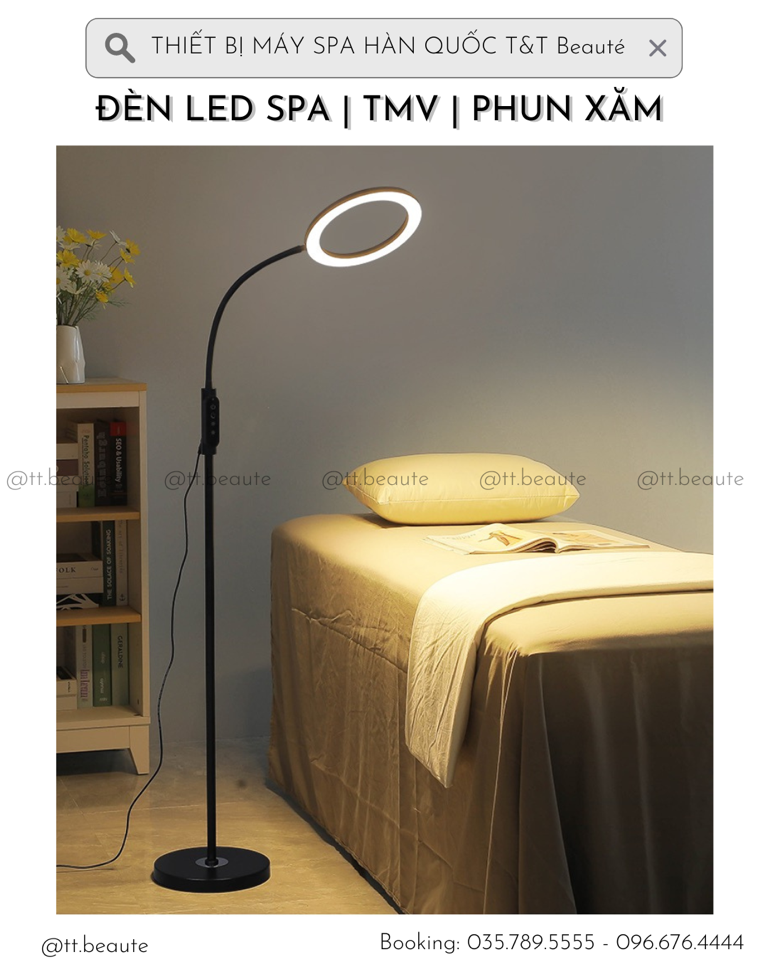 ĐÈN LED SPA TRÒN Size26cm- 24w-duoc-ban-tai-T&T Beauté
