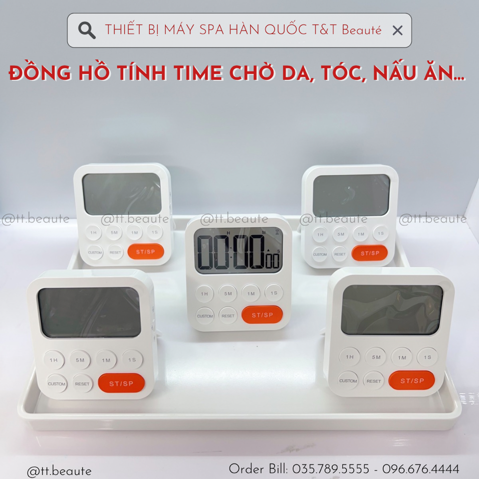 Đồng hồ trắng nút cam-duoc-ban-tai-T&T Beauté